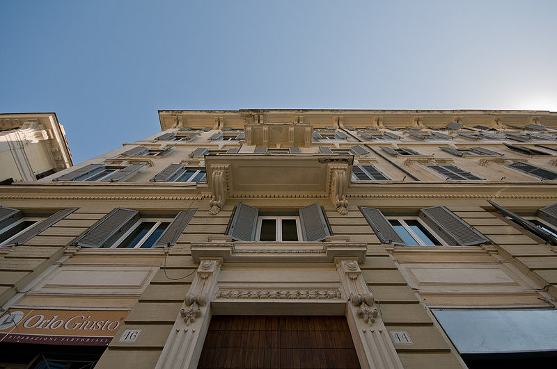 Mf Hotel Rome Exterior photo